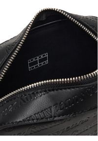 Tommy Jeans Torebka Tjw Must Aop Camera Bag AW0AW17865 Czarny. Kolor: czarny. Materiał: skórzane #3