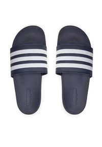 Adidas - adidas Klapki adilette Comfort GZ5892 Granatowy. Kolor: niebieski. Materiał: skóra #7