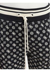Guess Spodnie dresowe V5YB20 KB212 Czarny Regular Fit. Kolor: czarny. Materiał: syntetyk #4