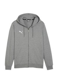 Bluza sportowa męska Puma B23623. Typ kołnierza: kaptur. Kolor: szary. Sport: fitness #1