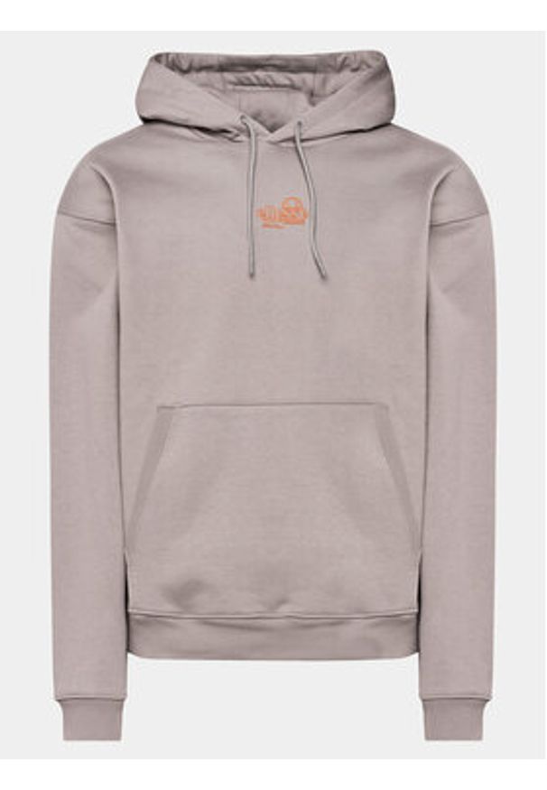 Ellesse Bluza Piattino Oh Hoody SHP16118 Szary Regular Fit. Kolor: szary. Materiał: bawełna