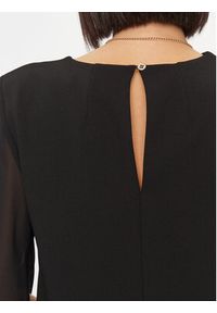 Rinascimento Sukienka koktajlowa CFC0115580003 Czarny Regular Fit. Kolor: czarny. Materiał: syntetyk. Styl: wizytowy