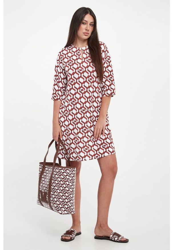 Max Mara Beachwear - Sukienka mini Carnet MAX MARA BEACHWEAR. Długość: mini
