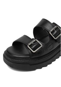 G-Star RAW - G-Star Raw Klapki CEO-WB-TAMMY-26 Czarny. Kolor: czarny. Materiał: skóra #9