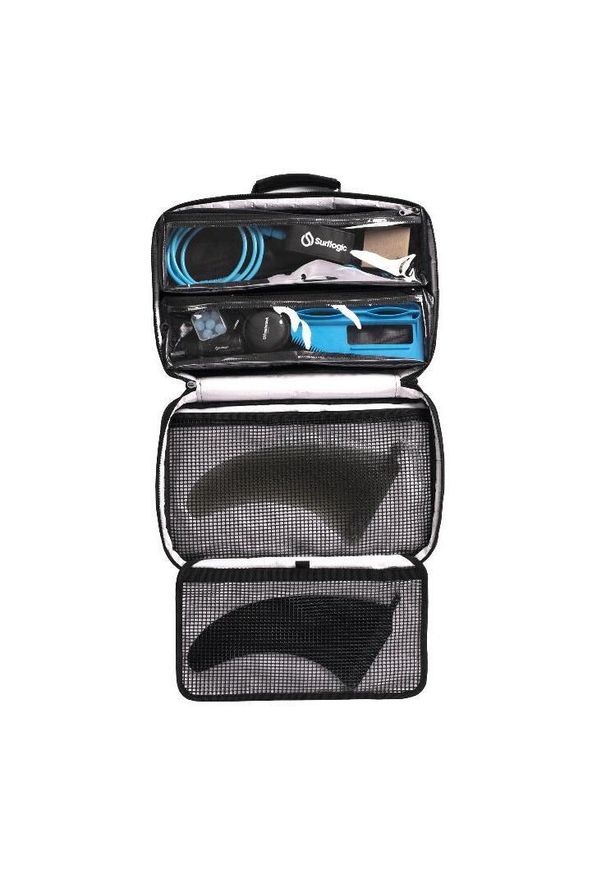 SURFLOGIC - Torba na akcesoria Surflogic Longboard. Kolor: czarny. Sport: skateboard