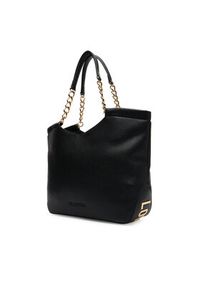 Love Moschino - LOVE MOSCHINO Torebka JC4031PP1NLT0000 Czarny. Kolor: czarny. Materiał: skórzane