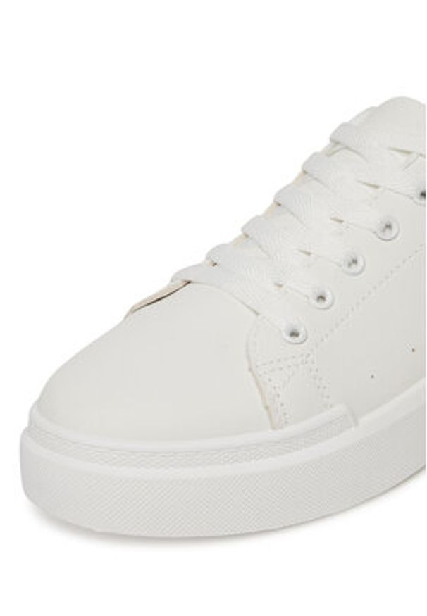 DeeZee Sneakersy MTO 6101 Biały. Kolor: biały. Materiał: syntetyk, materiał