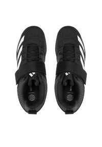 Adidas - adidas Buty Powerlift 5 GY8918 Czarny. Kolor: czarny. Materiał: materiał