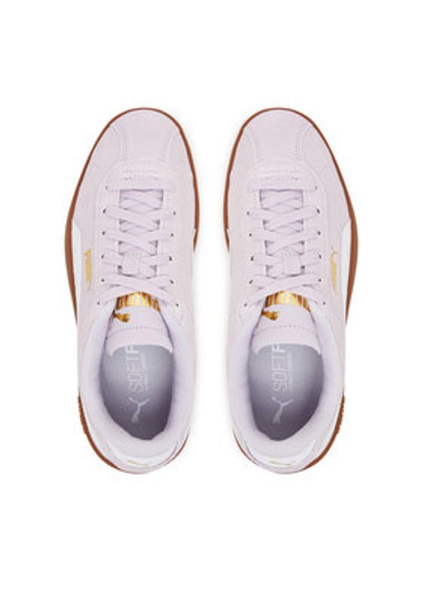 Puma Sneakersy Club II 397444 12 Różowy. Kolor: różowy. Materiał: skóra, zamsz