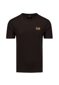 EA7 Emporio Armani - T-shirt EA7 EMPORIO ARMANI. Okazja: na co dzień. Materiał: bawełna. Wzór: gładki. Sezon: lato. Styl: casual, klasyczny, sportowy