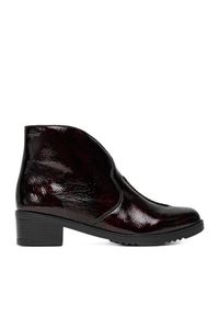 Botki Rieker. Kolor: czerwony #1