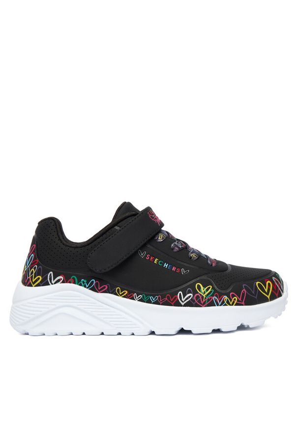 skechers - Sneakersy Skechers. Kolor: czarny