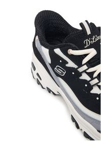 skechers - Skechers Sneakersy Sport D'lites 150537/BKNT Czarny. Kolor: czarny. Materiał: materiał. Model: Skechers Sport #4
