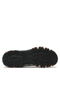 skechers - Skechers Półbuty Hillcrest 237265/OLV Zielony. Kolor: zielony. Materiał: syntetyk, skóra #5