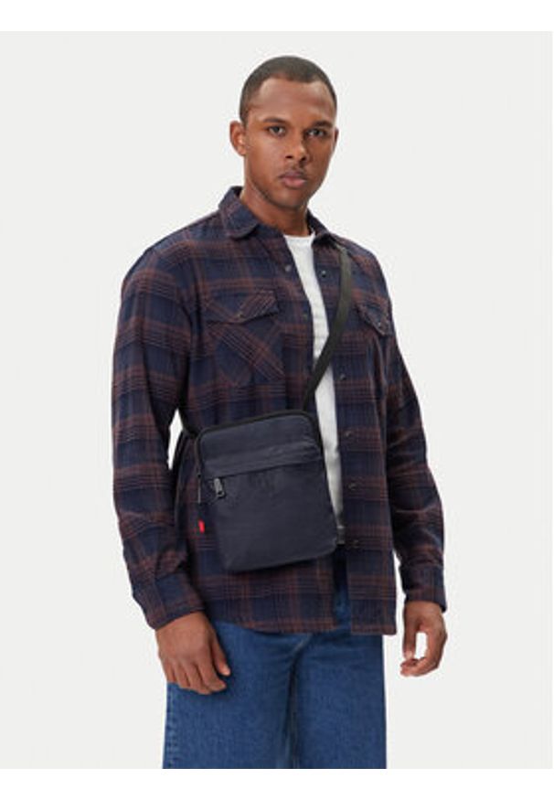 JOOP! Saszetka 4130001089 Czarny. Kolor: czarny. Materiał: materiał