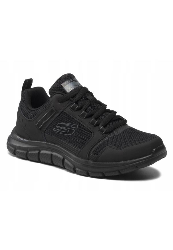 skechers - BUTY męskie SKECHERS TRACK 232001-BBK czarne 40. Kolor: czarny