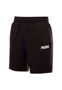 Spodnie sportowe męskie Puma Ess. Kolor: czarny. Długość: krótkie. Sport: fitness #1