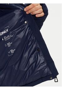 only - ONLY Kurtka zimowa Ann 15287909 Granatowy Regular Fit. Kolor: niebieski. Materiał: syntetyk. Sezon: zima #4