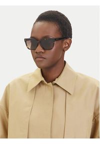 Love Moschino - LOVE MOSCHINO Okulary przeciwsłoneczne MOL087/S Brązowy. Kolor: brązowy