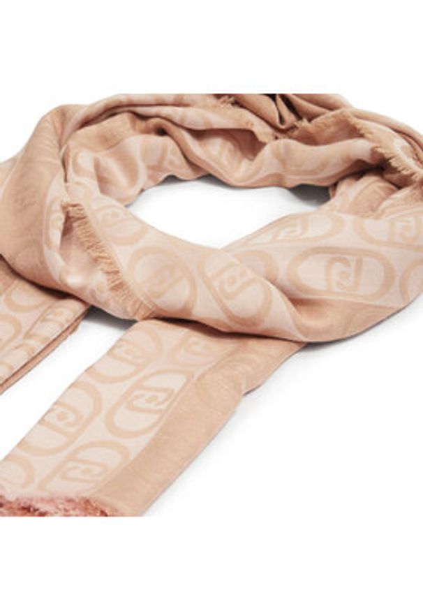 Liu Jo Szal Stola Jacquard Lure 2A4004 T0300 Różowy. Kolor: różowy. Materiał: materiał
