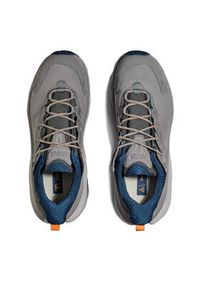 HOKA - Hoka Trekkingi Kaha 2 Low GTX GORE-TEX 1123190 Szary. Kolor: szary. Materiał: skóra, nubuk. Technologia: Gore-Tex. Sport: turystyka piesza #3