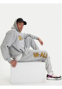 RVCA Bluza Va X Ali 23A413500 Szary Regular Fit. Kolor: szary. Materiał: bawełna #6
