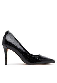 Nine West Szpilki CEO-DINA-01 Czarny. Kolor: czarny. Materiał: syntetyk, materiał. Obcas: na szpilce