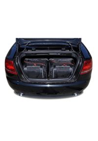 KJUST - Torby Do Bagażnika Audi A4 Cabrio 2005-2009 4Szt Kjust. Kolor: czarny. Styl: sportowy #1