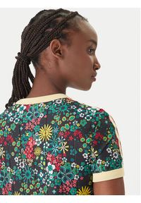 Adidas - adidas T-Shirt Liberty London 3-Stripes KD5560 Kolorowy Regular Fit. Materiał: syntetyk. Wzór: kolorowy #5