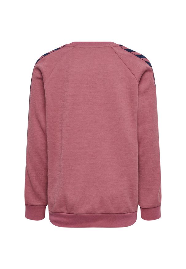 Bluza dziecięca Hummel Wong. Kolor: różowy