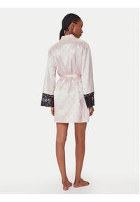 Guess Szlafrok O5BX08 W4732 Różowy Relaxed Fit. Kolor: różowy. Materiał: syntetyk
