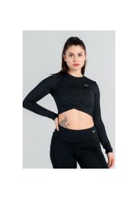 SLAVIWEAR - Rashguard Classic Black. Kolor: czarny. Długość rękawa: długi rękaw. Długość: długie. Sport: fitness