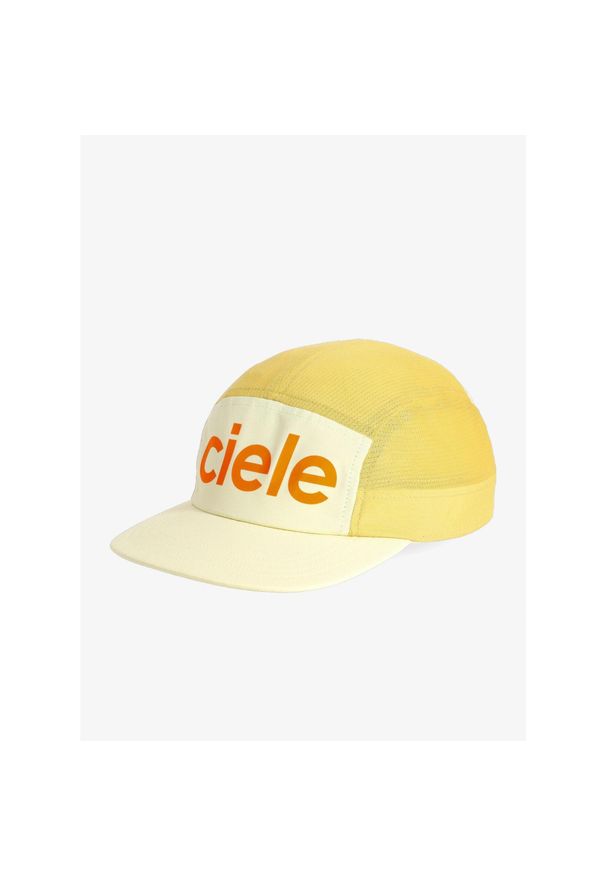 Ciele Athletics - Czapka do biegania Ciele Go Cap Comp Century. Kolor: żółty