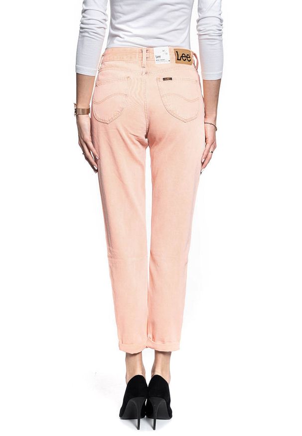 Lee - LEE MOM STRAIGHT CURVED HIGH WAIST L32IGGWO 112107570. Stan: podwyższony