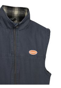 Billabong Bezrękawnik Mogul Puffer Revo Vest EBYJK00135 Granatowy Regular Fit. Kolor: niebieski. Materiał: bawełna. Długość rękawa: bez rękawów #9
