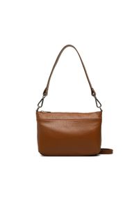 Torebka Creole S10564 Brąz D19. Kolor: brązowy. Materiał: skórzane #1