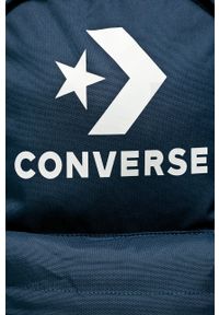 Converse - Plecak. Kolor: niebieski. Wzór: paski #3