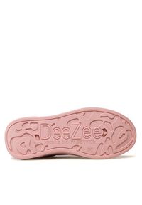 DeeZee Sneakersy TS5126K-10 Różowy. Kolor: różowy. Materiał: skóra #7