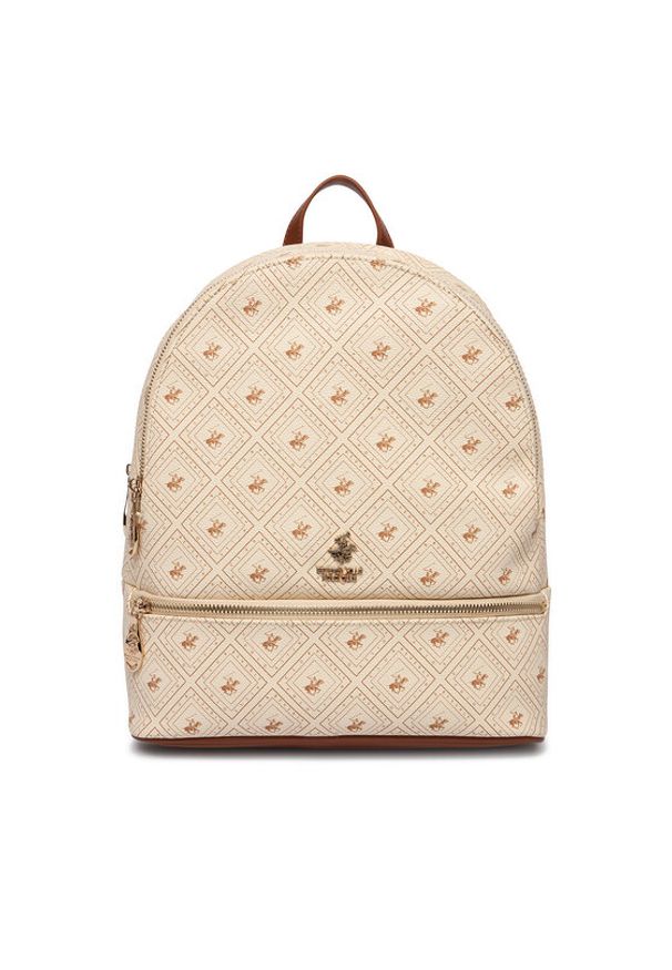 Beverly Hills Polo Club Plecak CEO-BHPC-S-002-07 Écru