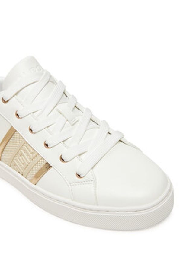 Aldo Sneakersy Palazzi 13840059 Biały. Kolor: biały. Materiał: skóra
