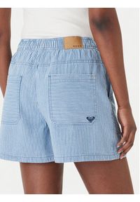 Roxy Szorty jeansowe Stay Wavy ERJDS03345 Błękitny Regular Fit. Kolor: niebieski. Materiał: bawełna #3