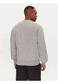 Adidas - adidas Bluza Essentials Big Logo JE8952 Szary Regular Fit. Kolor: szary. Materiał: syntetyk