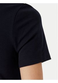 TOMMY HILFIGER - Tommy Hilfiger Sukienka codzienna 1985 Slim Pique Polo Dress Ss WW0WW42048 Granatowy Slim Fit. Okazja: na co dzień. Typ kołnierza: polo. Kolor: niebieski. Materiał: bawełna. Typ sukienki: proste. Styl: casual #3