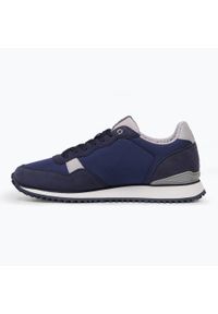Buty męskie Napapijri. Kolor: niebieski