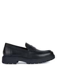 Geox Loafersy U36FRB 00043 C9999 Czarny. Kolor: czarny. Materiał: skóra