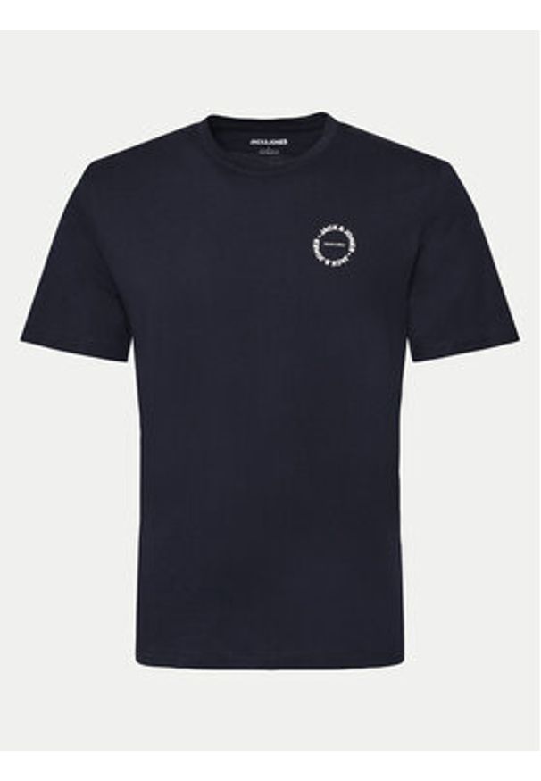 Jack & Jones - Jack&Jones Komplet 5 t-shirtów Simon 12276424 Kolorowy Standard Fit. Materiał: bawełna. Wzór: kolorowy