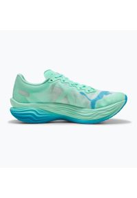 Puma - Buty do biegania męskie PUMA Deviate Nitro Elite 3. Kolor: niebieski. Sport: bieganie