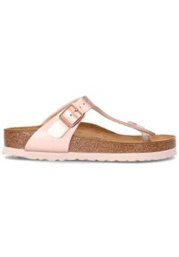 Klapki dla dzieci Birkenstock Gizeh. Kolor: wielokolorowy. Materiał: materiał, syntetyk