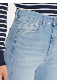 Tommy Jeans Jeansy Sylvia DW0DW19598 Niebieski Flare Fit. Kolor: niebieski #5