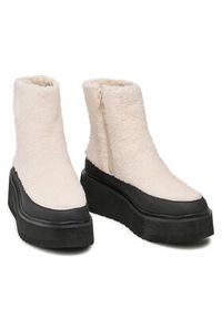 Jenny Fairy Botki 121AL0360 Beżowy. Kolor: beżowy. Materiał: materiał #5